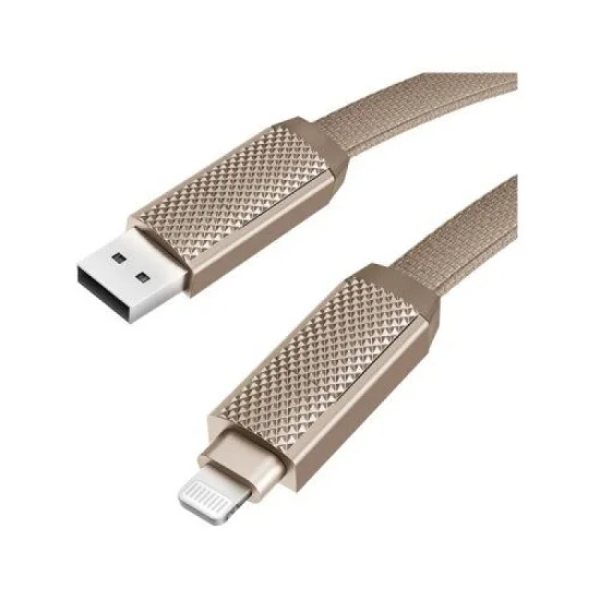 Charging Cable Gocharge Alucable, 4 In 1 Aluminium Pd Fast Charge 1M Bazic - Gold